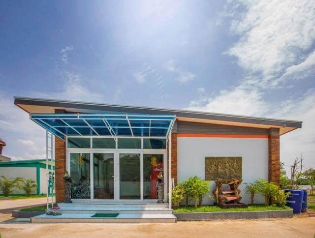The Resort Kabinburi Buitenkant foto