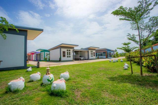 The Resort Kabinburi Buitenkant foto